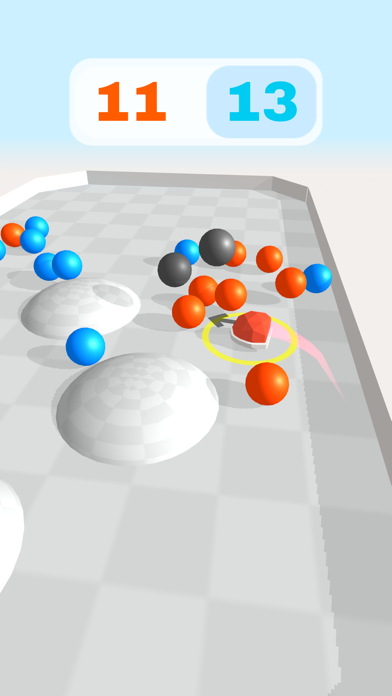 FlyingBalls.io screenshot 4