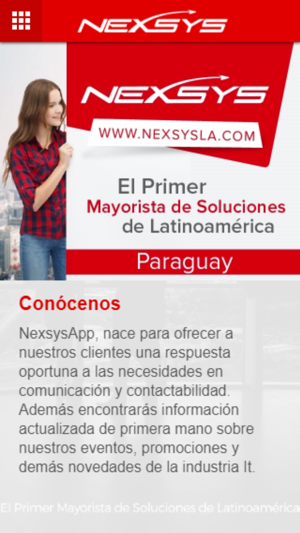 Nexsys de Paraguay(圖2)-速報App