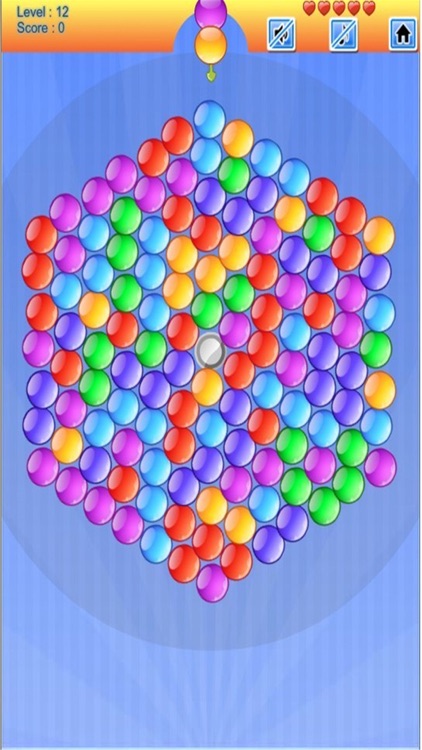 spin-bubble shooter