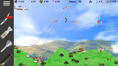 Nuclear Bomber screenshot 2