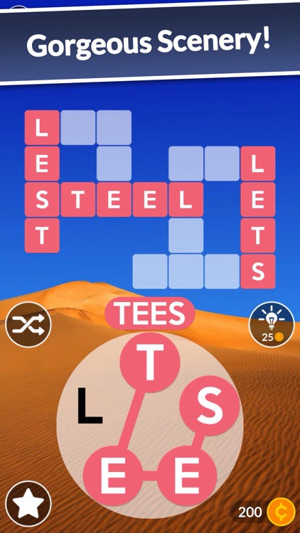 Wordscapes screenshot-3