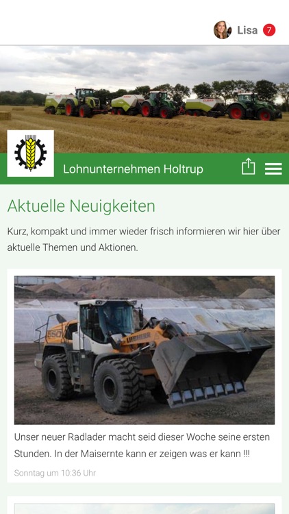 Lohnunternehmen Holtrup