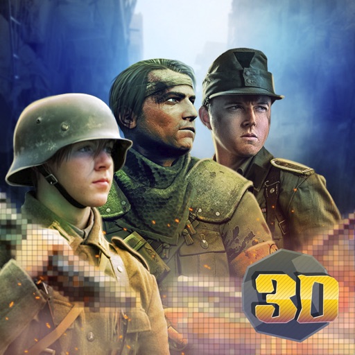 Army Men WWII Shooter iOS App