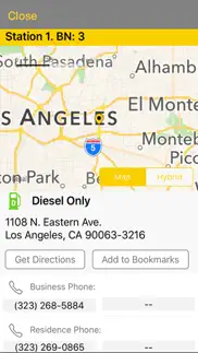 How to cancel & delete lacofd fire station directory 1