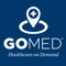 GoMED is a medical service company that utilizes emergency trained MDs, Physician Assistants, and Nurse Practitioners to provide acute medical care in the comfort of your home