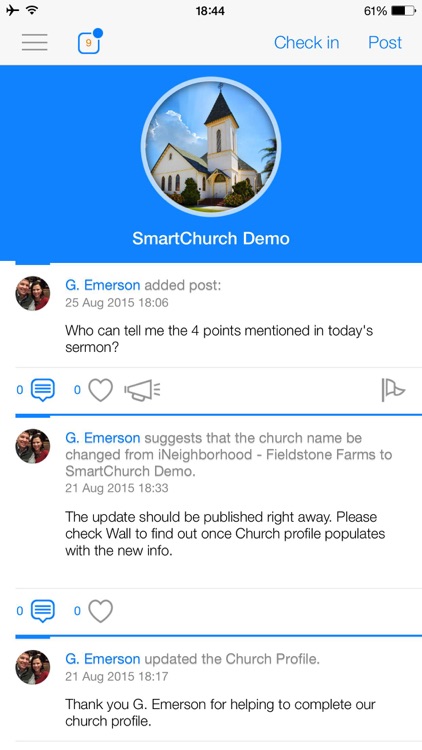 SmartChurch screenshot-3