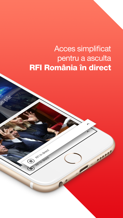 RFI România screenshot 2