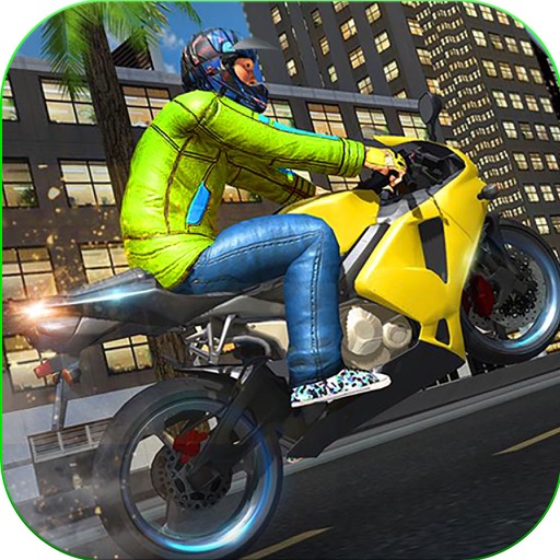 Extreme Bike Rider Sim icon