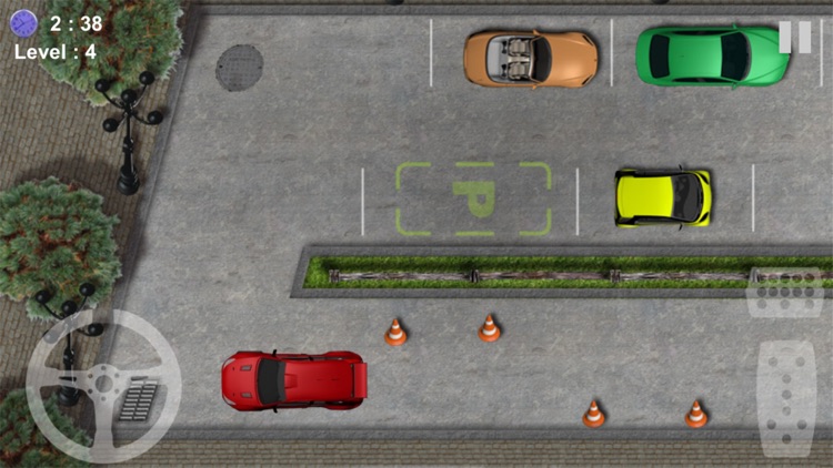 Parking-Driving Test screenshot-3