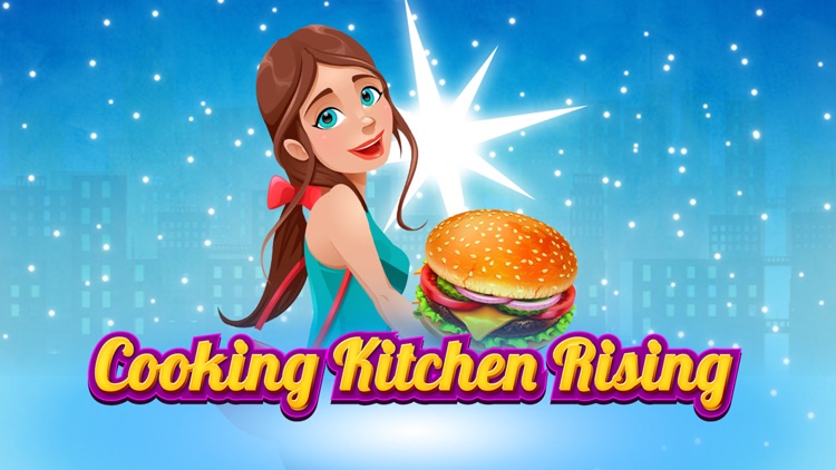 Cooking Games Kitchen Rising screenshot-3