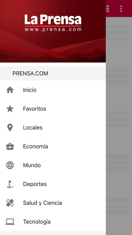 La Prensa para iPhone