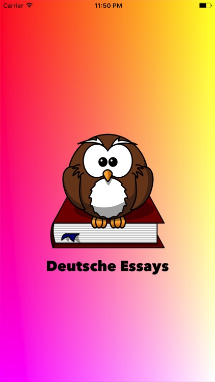 Deutsche Essays