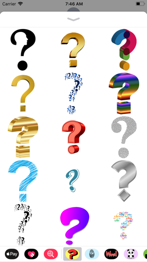 My Question Mark Sticker Pack