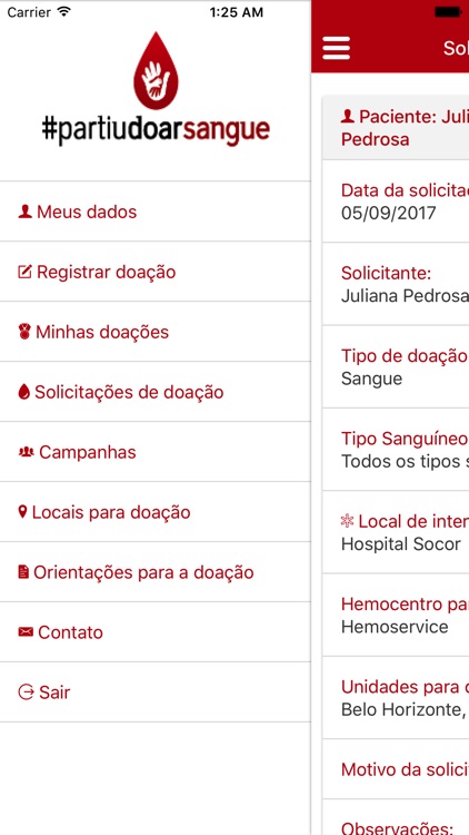 Partiu doar sangue screenshot-4