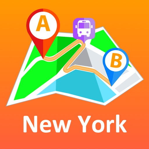 New York City - offline map iOS App