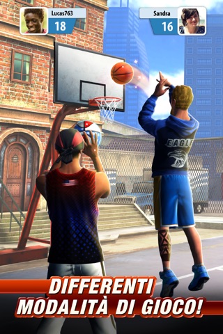 Basketball Stars™: Multiplayer screenshot 2