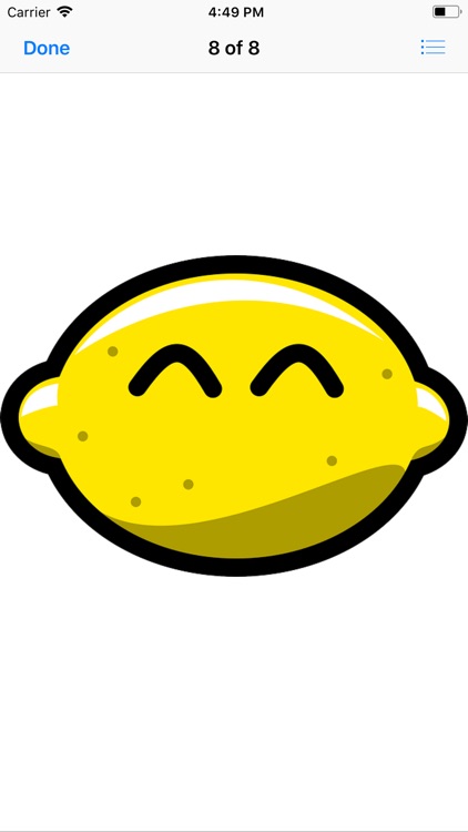 Lemon Stickers screenshot-9