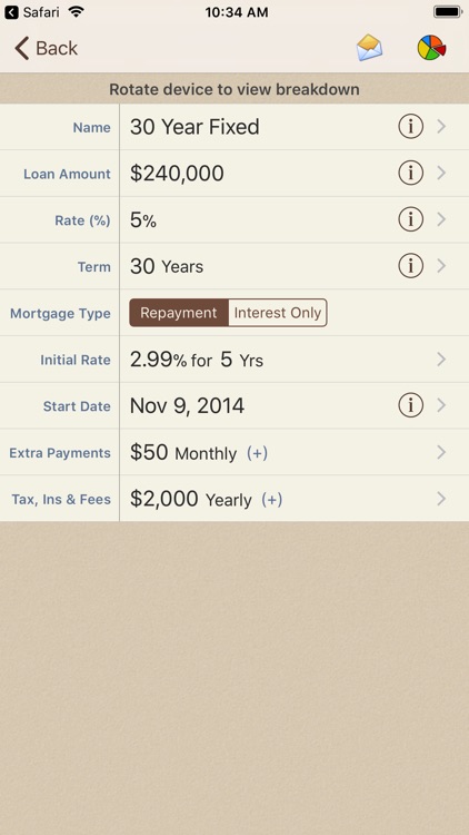 Mortgage Calculator™