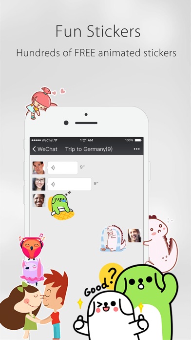 WeChat Screenshots