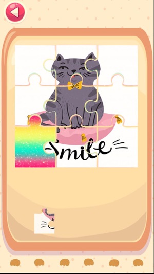 Little Cat Kitten Animal Jigsaw Puzzle(圖5)-速報App