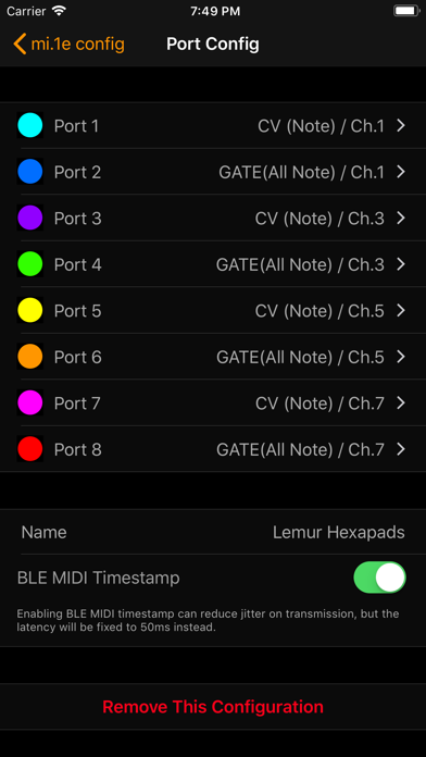 mi.1e config screenshot 2