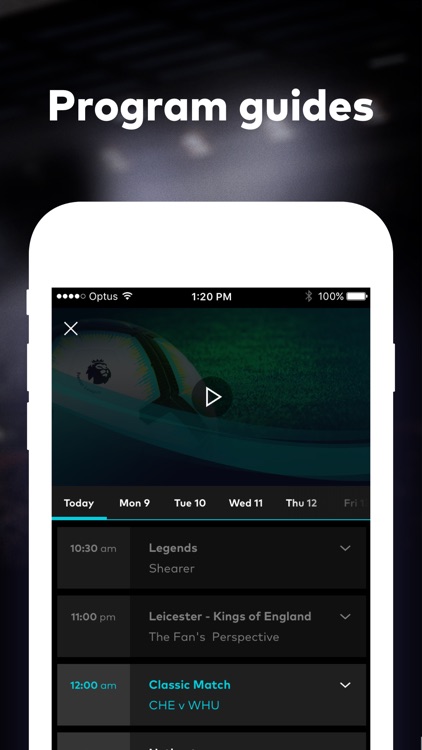 Optus Sport screenshot-4
