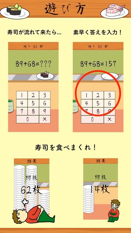 寿司足す 足し算アプリ By Mako Muraoka Yudai Muraoka