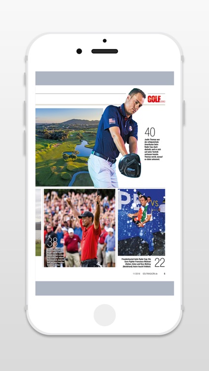 GOLF MAGAZIN Zeitschrift screenshot-4
