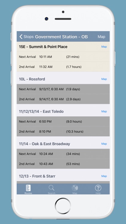 TARTA FindMyBus screenshot-3