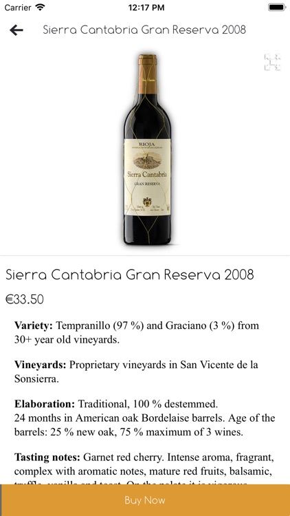 VINO Cultura screenshot-4