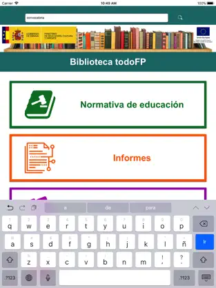 Imágen 3 Biblioteca TodoFP iphone