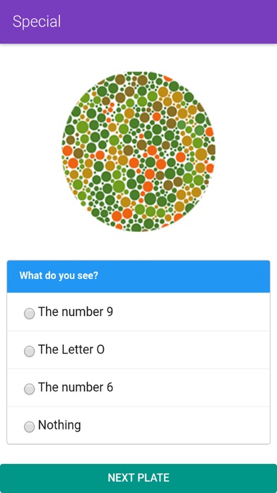 Colour Blindness Checker screenshot 4