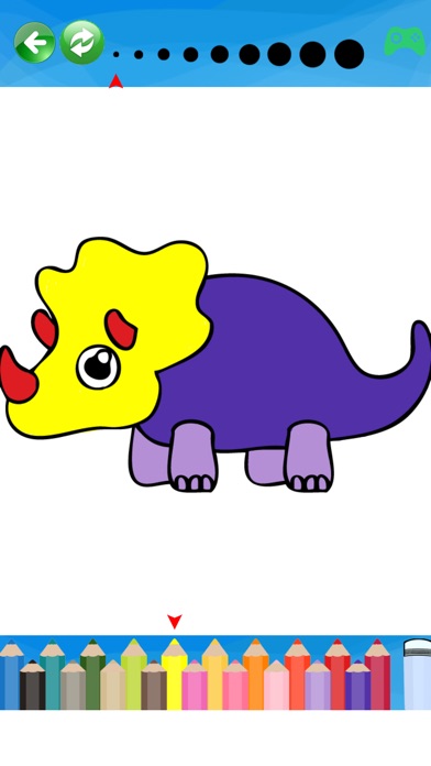 Dinosaurs Coloring Books screenshot 4