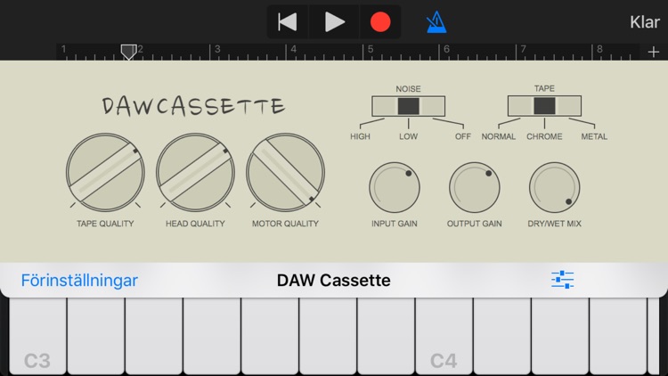 DAW Cassette