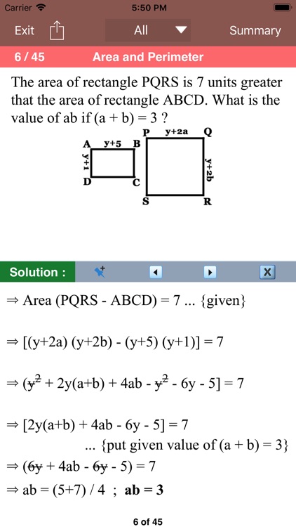 Practice Tests for GRE® Math screenshot-4