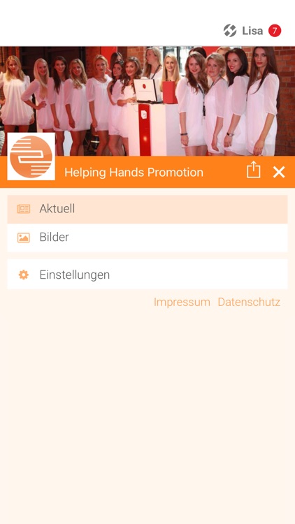 Helping Hands Promotion