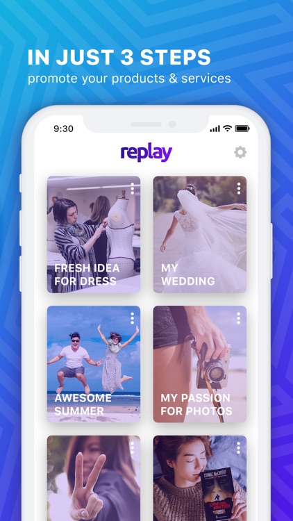 Replay: Social Media Marketing