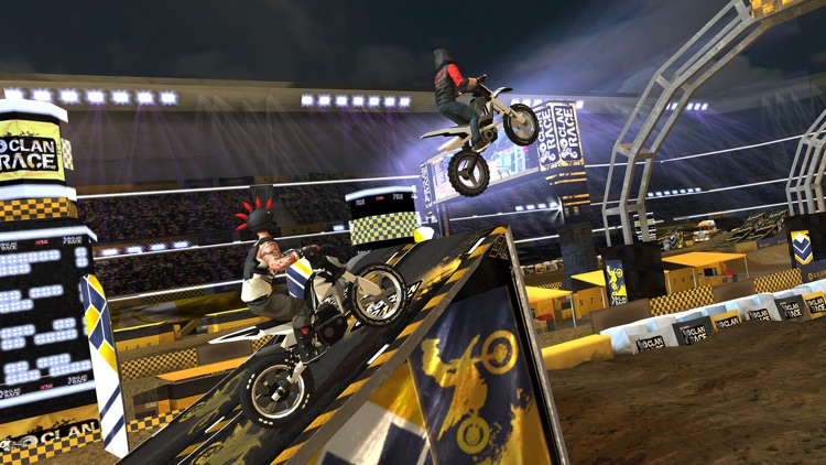 Clan Race: Extreme Motocross screenshot-0