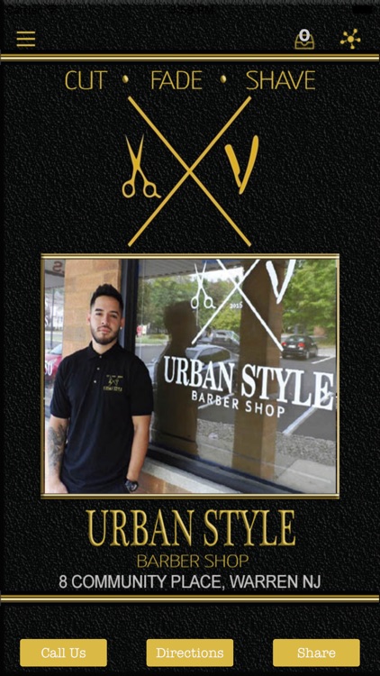 Urban Style Barber Shop by Edwin B. Harris Jr