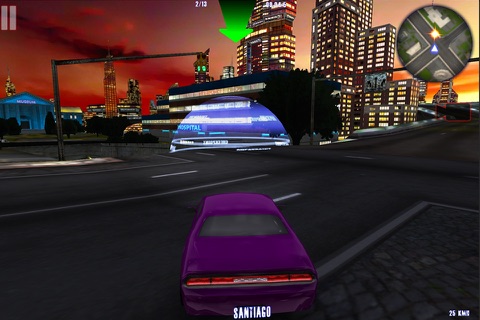 Midtown Crazy Race Pro screenshot 4