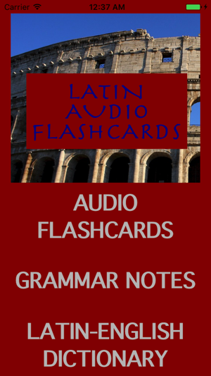 Learn Latin: Audio Flashcards(圖1)-速報App