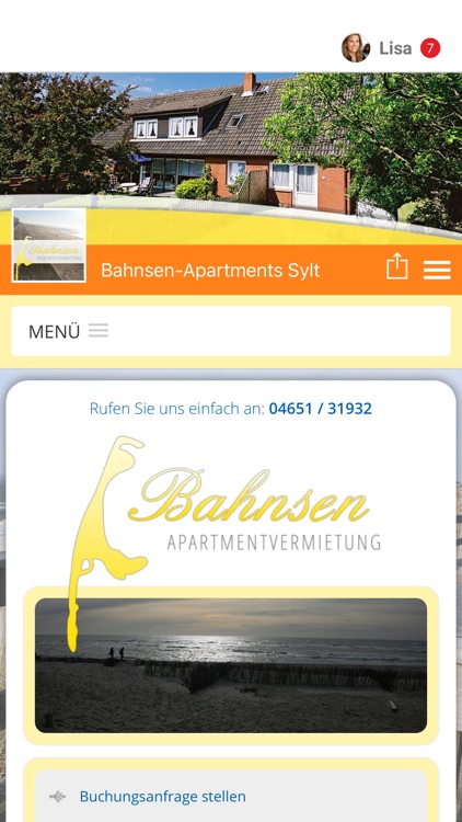 Bahnsen-Apartments Sylt