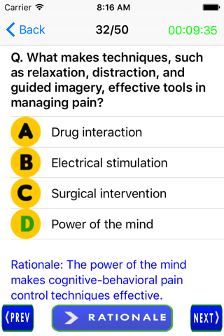 Medical-Surgical Nursing Quiz screenshot 2