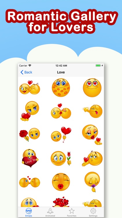 Adult Emoji Animated Emojis screenshot-4