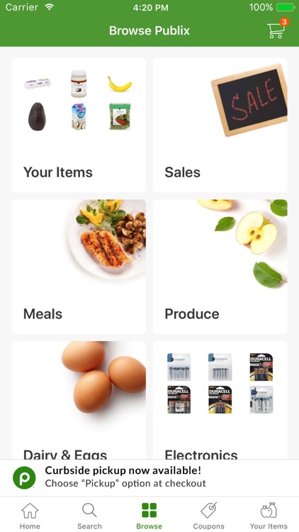 Publix Delivery