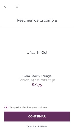 Glam Beauty Lounge(圖2)-速報App