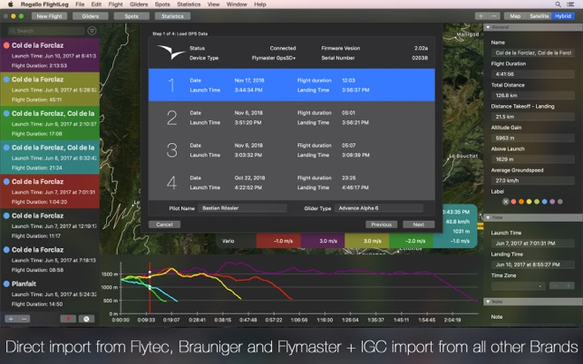 Rogallo FlightLog(圖2)-速報App