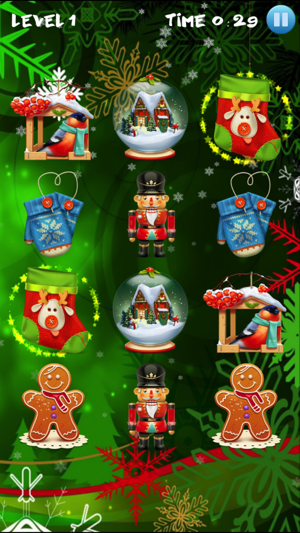 Christmas Brain Match(圖1)-速報App