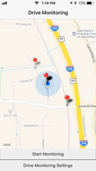 Smooth Driver - Monitor & Map screenshot 2