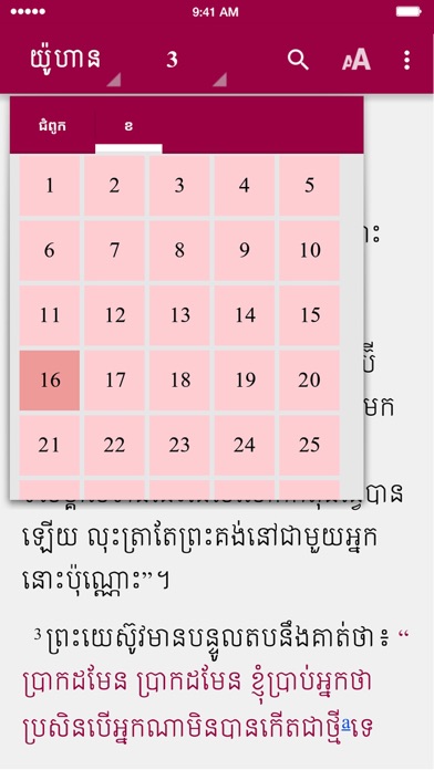 New Khmer Standard Bible screenshot 3